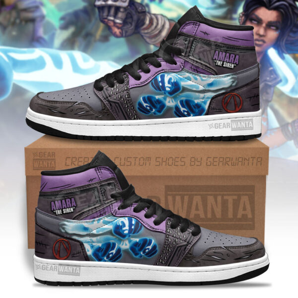 Tubopro Borderlands AJ1 High Sneakers Shoes For Men And Women