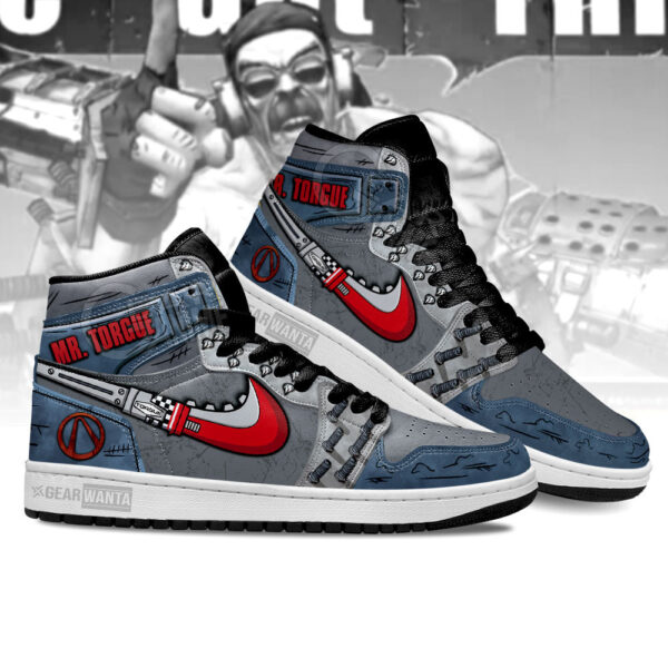 Tubopro Borderlands AJ1 High Sneakers Shoes For Men And Women - Image 3