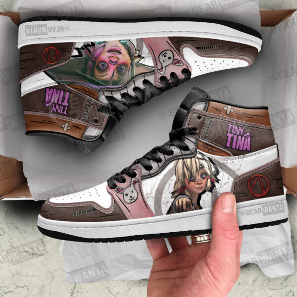 Tubopro Borderlands AJ1 High Sneakers Shoes For Men And Women - Image 2