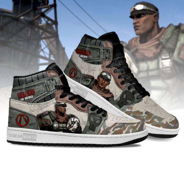 Tubopro Borderlands AJ1 High Sneakers Shoes For Men And Women - Image 3