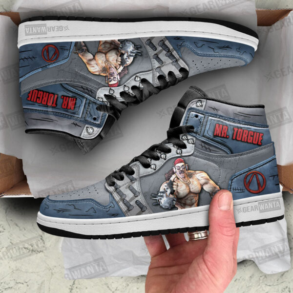 Tubopro Borderlands AJ1 High Sneakers Shoes For Men And Women - Image 2