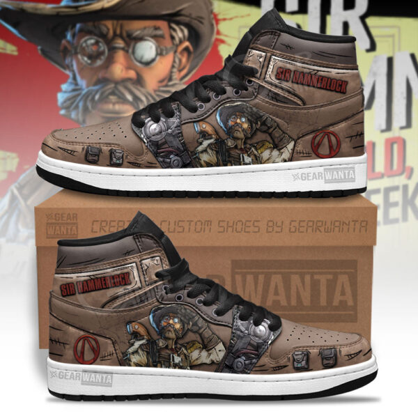 Tubopro Borderlands AJ1 High Sneakers Shoes For Men And Women