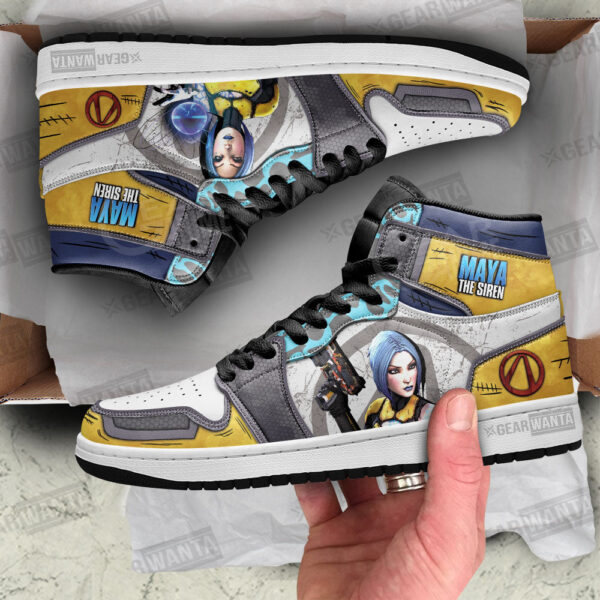 Tubopro Borderlands AJ1 High Sneakers Shoes For Men And Women - Image 2
