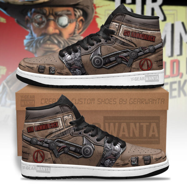 Tubopro Borderlands AJ1 High Sneakers Shoes For Men And Women