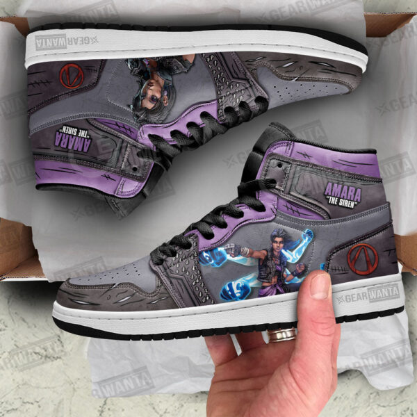 Tubopro Borderlands AJ1 High Sneakers Shoes For Men And Women - Image 2