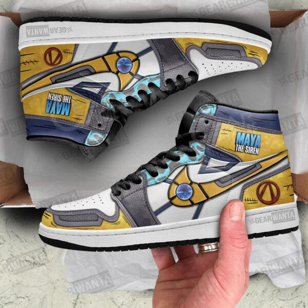 Tubopro Borderlands AJ1 High Sneakers Shoes For Men And Women - Image 2