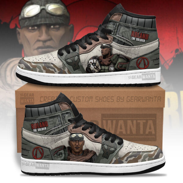 Tubopro Borderlands AJ1 High Sneakers Shoes For Men And Women