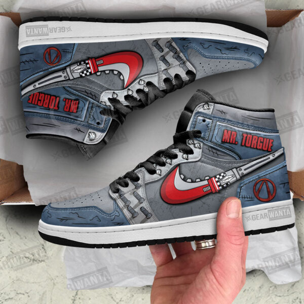 Tubopro Borderlands AJ1 High Sneakers Shoes For Men And Women - Image 2