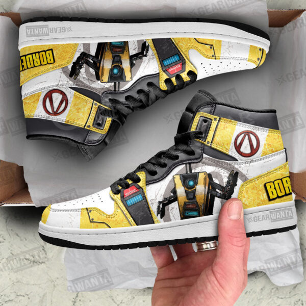 Tubopro Borderlands AJ1 High Sneakers Shoes For Men And Women - Image 2