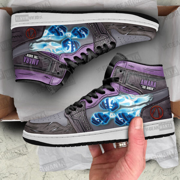 Tubopro Borderlands AJ1 High Sneakers Shoes For Men And Women - Image 2