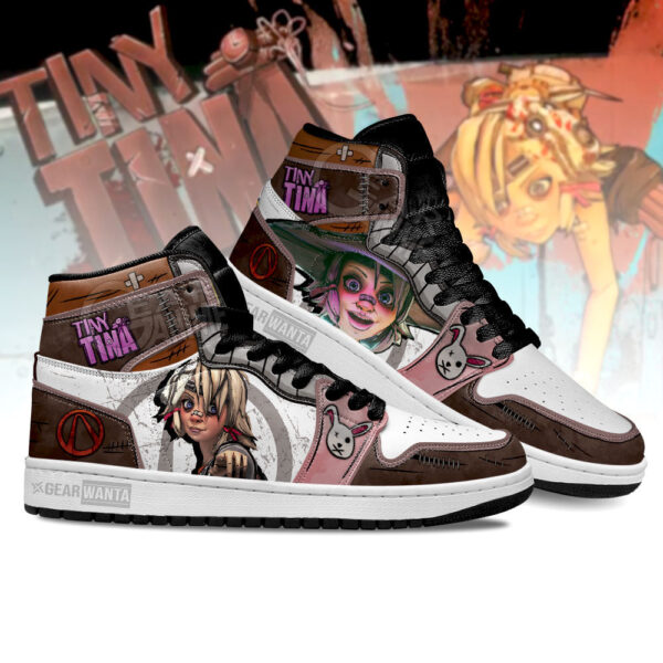 Tubopro Borderlands AJ1 High Sneakers Shoes For Men And Women - Image 3