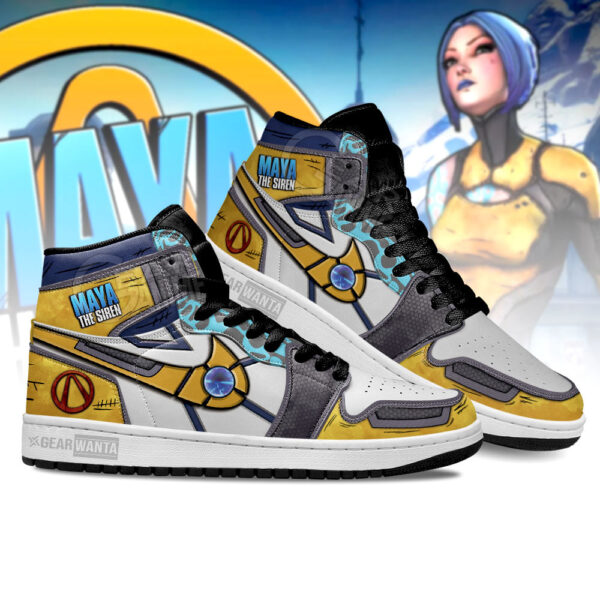 Tubopro Borderlands AJ1 High Sneakers Shoes For Men And Women - Image 3