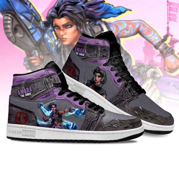 Tubopro Borderlands AJ1 High Sneakers Shoes For Men And Women - Image 3