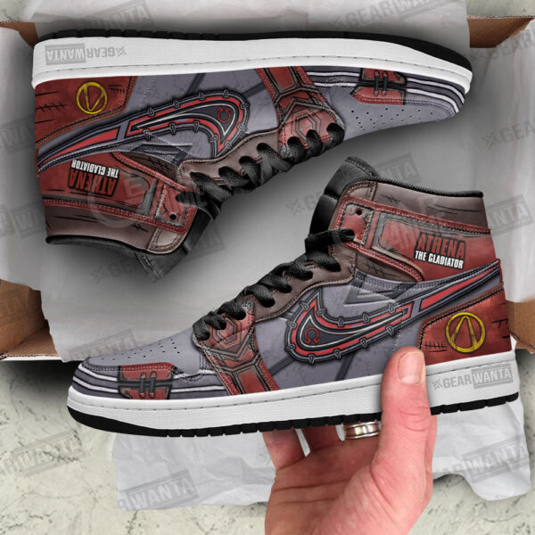 Tubopro Borderlands AJ1 High Sneakers Shoes For Men And Women - Image 2