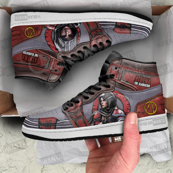 Tubopro Borderlands AJ1 High Sneakers Shoes For Men And Women - Image 2