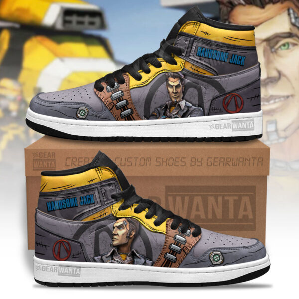 Tubopro Borderlands AJ1 High Sneakers Shoes For Men And Women