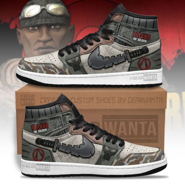 Tubopro Borderlands AJ1 High Sneakers Shoes For Men And Women