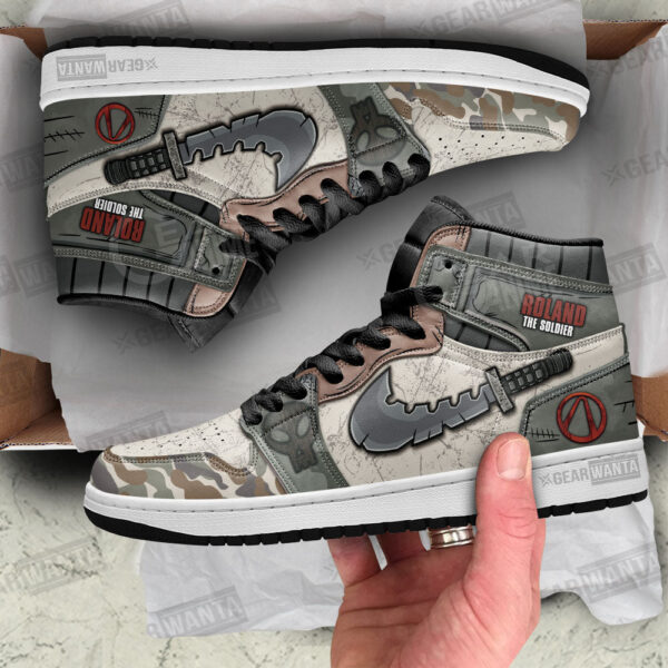 Tubopro Borderlands AJ1 High Sneakers Shoes For Men And Women - Image 2