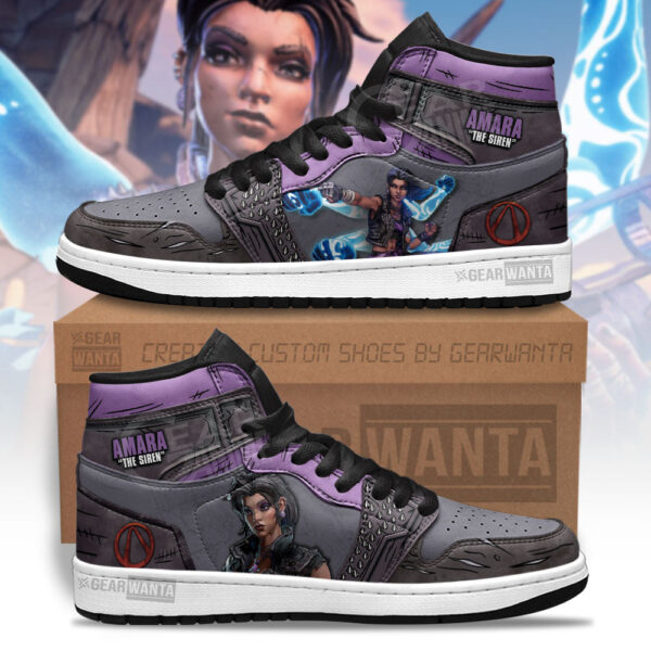 Tubopro Borderlands AJ1 High Sneakers Shoes For Men And Women