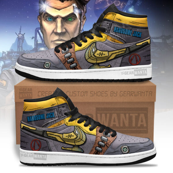 Tubopro Borderlands AJ1 High Sneakers Shoes For Men And Women