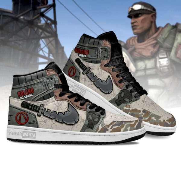 Tubopro Borderlands AJ1 High Sneakers Shoes For Men And Women - Image 3