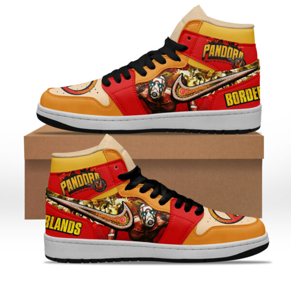 Tubopro Borderlands AJ1 High Sneakers Shoes For Men And Women