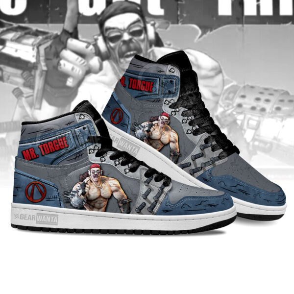 Tubopro Borderlands AJ1 High Sneakers Shoes For Men And Women - Image 3