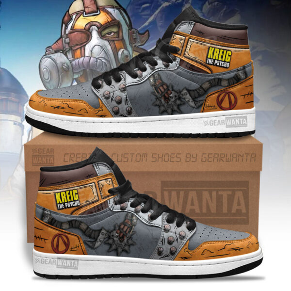 Tubopro Borderlands AJ1 High Sneakers Shoes For Men And Women