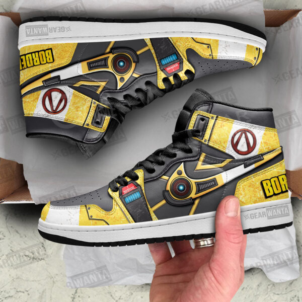 Tubopro Borderlands AJ1 High Sneakers Shoes For Men And Women - Image 2