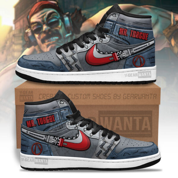 Tubopro Borderlands AJ1 High Sneakers Shoes For Men And Women