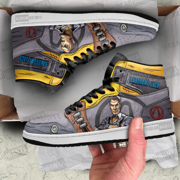 Tubopro Borderlands AJ1 High Sneakers Shoes For Men And Women - Image 2