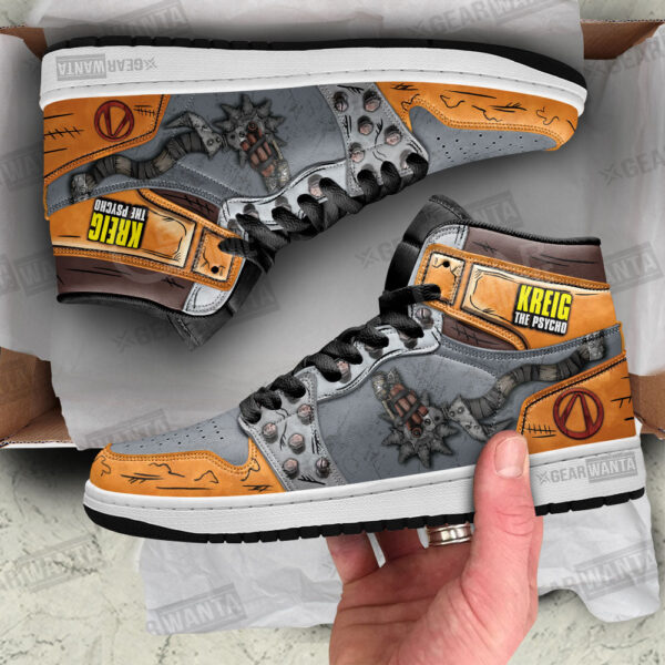 Tubopro Borderlands AJ1 High Sneakers Shoes For Men And Women - Image 2