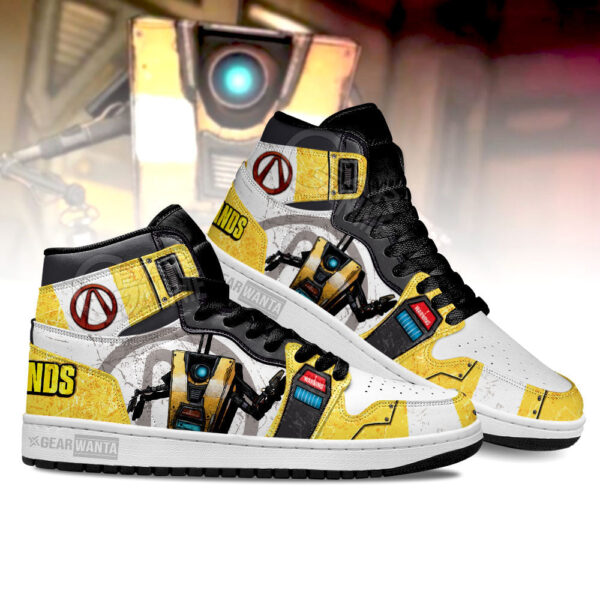 Tubopro Borderlands AJ1 High Sneakers Shoes For Men And Women - Image 3
