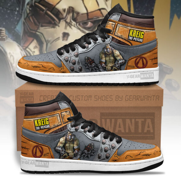 Tubopro Borderlands AJ1 High Sneakers Shoes For Men And Women