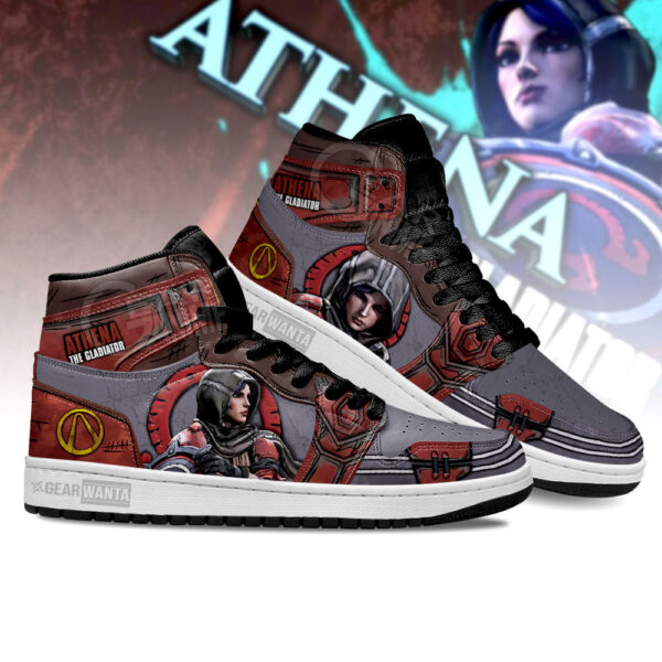 Tubopro Borderlands AJ1 High Sneakers Shoes For Men And Women - Image 3