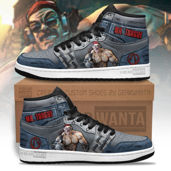 Tubopro Borderlands AJ1 High Sneakers Shoes For Men And Women