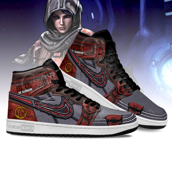 Tubopro Borderlands AJ1 High Sneakers Shoes For Men And Women - Image 3