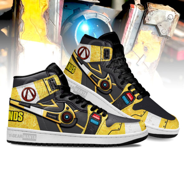 Tubopro Borderlands AJ1 High Sneakers Shoes For Men And Women - Image 3