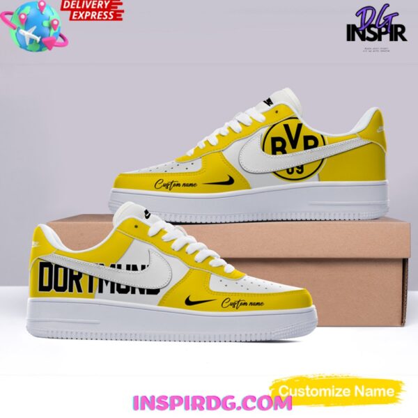 Tubopro Borussia Dortmund Air Low-Top Sneakers Shoes For Men And Women