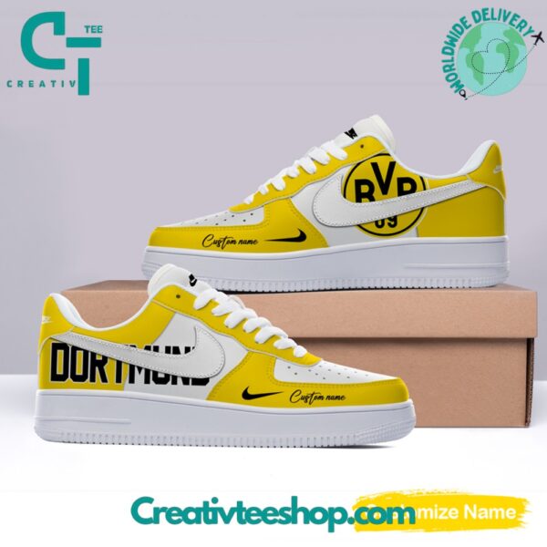 Tubopro Borussia Dortmund Air Low-Top Sneakers Shoes For Men And Women