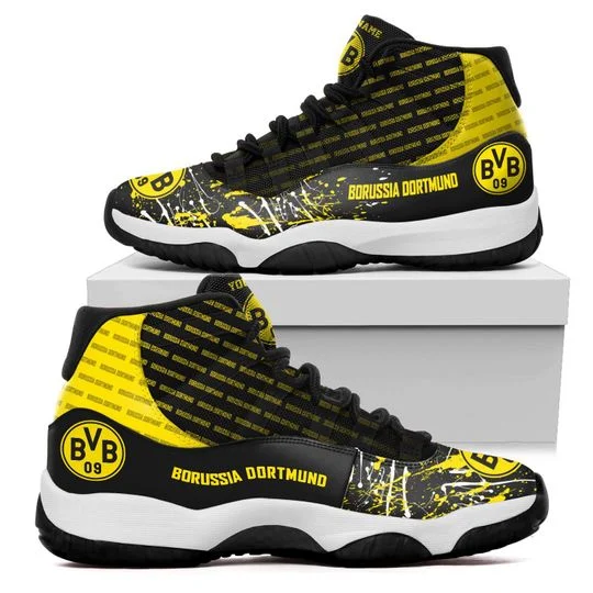 Tubopro Borussia Dortmund AJ13 Sneakers Shoes For Men And Women