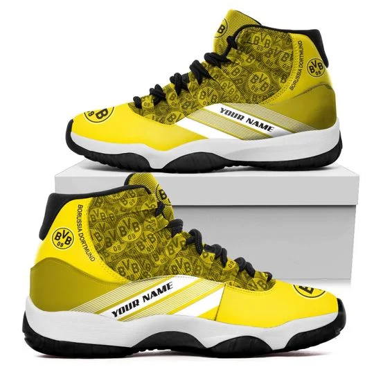 Tubopro Borussia Dortmund AJ13 Sneakers Shoes For Men And Women