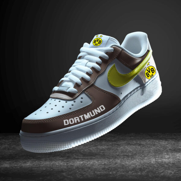 Tubopro Borussia Dortmund Bundesliga Air Low-Top Sneakers Shoes For Men And Women