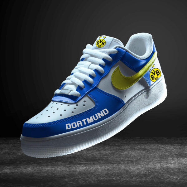 Tubopro Borussia Dortmund Bundesliga Air Low-Top Sneakers Shoes For Men And Women