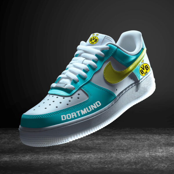 Tubopro Borussia Dortmund Bundesliga Air Low-Top Sneakers Shoes For Men And Women