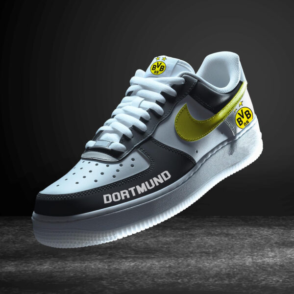 Tubopro Borussia Dortmund Bundesliga Air Low-Top Sneakers Shoes For Men And Women