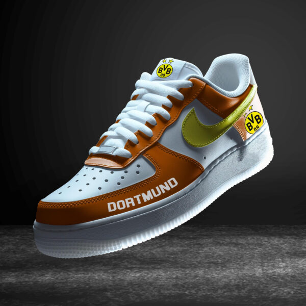 Tubopro Borussia Dortmund Bundesliga Air Low-Top Sneakers Shoes For Men And Women