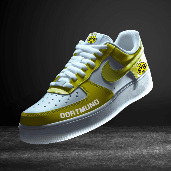 Tubopro Borussia Dortmund Bundesliga Air Low-Top Sneakers Shoes For Men And Women