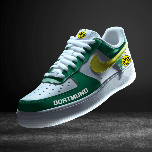 Tubopro Borussia Dortmund Bundesliga Air Low-Top Sneakers Shoes For Men And Women