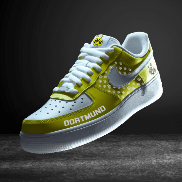 Tubopro Borussia Dortmund Bundesliga Air Low-Top Sneakers Shoes For Men And Women